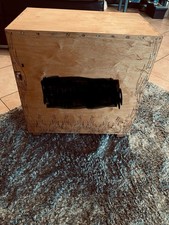 Bass Cajon mit Zu und Abschaltbaren Snares Handarbeit 