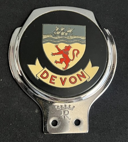 Devon county wappen - devon,
