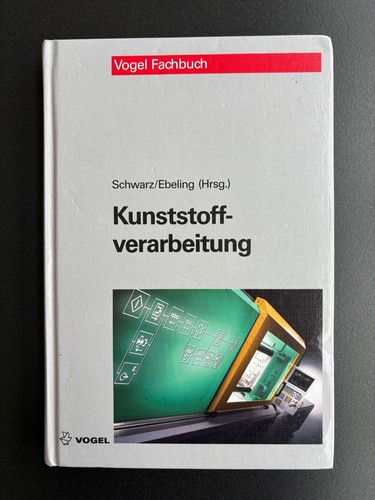 Buch kunststoffverarbeitung - buch,