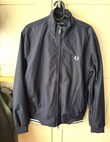 Fred perry harrington blau - fred,
