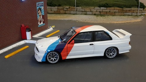 Bmw e30 dtm - m3, umbau