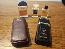 Cartier Parfum Miniatur Sammlung Vintage Chanel