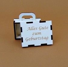 Geschenk zum Geburtstag