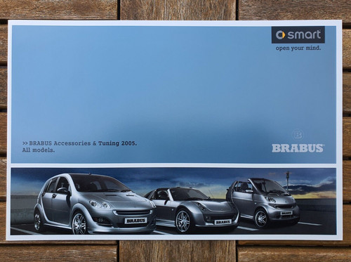 Brabus smart zubehör tuning - brabus,