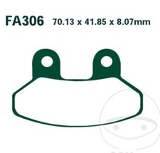 EBC Bremsbeläge SFA306 für