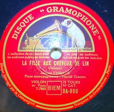 Jacques Thibaud: Das Mädchen