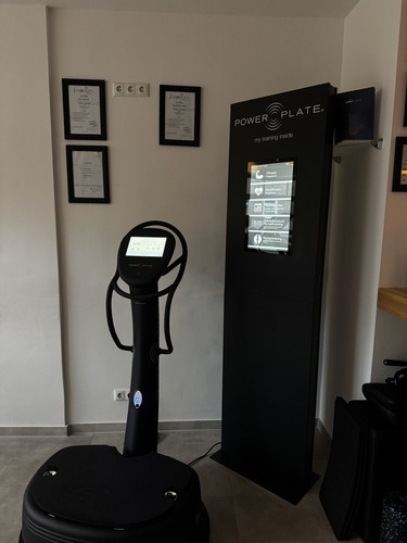 Power plate pro inkl - pro, 4+