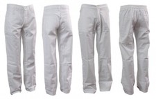 Pflegerhose Schwesternhose Herrenhose Berufshose Hose weiß