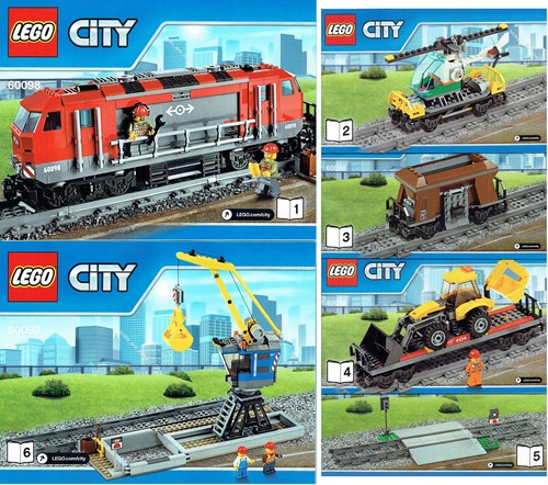 Lego bauanleitung eisenbahn - bauanleitung,