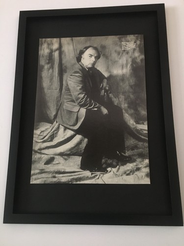 Van morrison 1986 framed - morrison-1986,