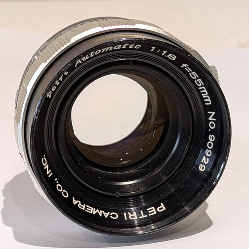 Petri automatic 55mm - automatic, f1.8