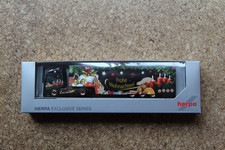 Modell DDR LKW Iveco Stralis Sonderedtion Weihnachten 2018 1:87 H0 Herpa 308960