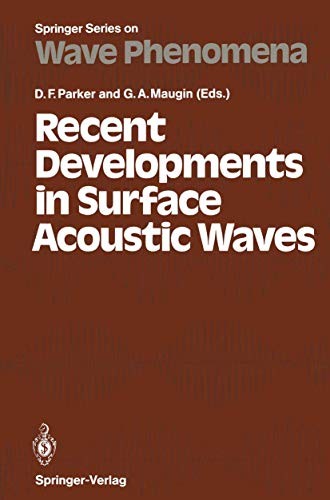 Recent developments surface - recent,