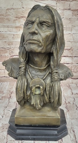 Native american indian warrior - american,