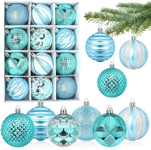Weihnachtskugeln blau - weihnachtskugeln,