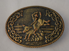 Gürtelschnalle Taner - Bull