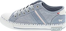 Mustang Damen Sneaker blau