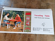 Campingsitzgruppe mit 4