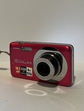 Casio Exilim EX-Z800 Digitalkamera Pink – getestet & funktionsfähig