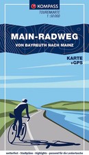 KOMPASS Fahrrad-Tourenkarte