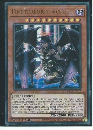 Finsterlord ixchel - gi, oh