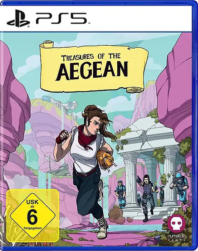 Treasures the aegean - of,