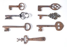 ⚜️ Konvolut 7 Schlüssel