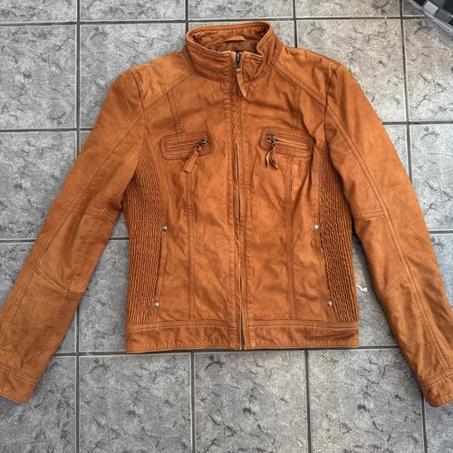 Lederjacke damen größe - lederjacke,