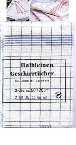 Halbleinen hochwertiges - ,