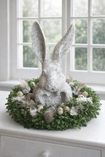 Kaninchen Hase Stein Optik