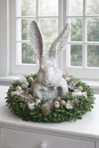 Kaninchen hase stein optik - hase,