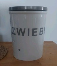 Zwiebeln Aufbewahrung Topf Ritzenhoff Sydney Dose Keramik modern