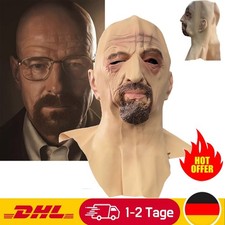 Halloween Alte Mann Maske