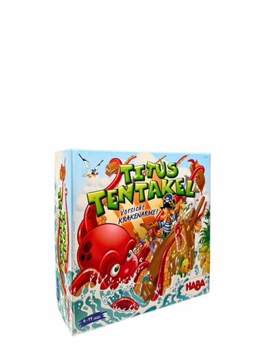 Titus tentakel brettspiel - titus,
