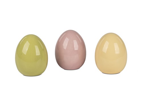 Oster eier 8cm keramik - oster-eier,