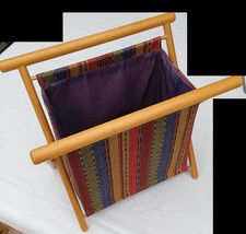 Wollekorb Handarbeitskorb Strickkorb f. Zeitschriften..... -