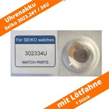 1 x Seiko Akku 3023.24Y 34U