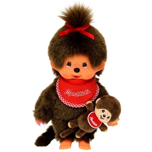 Mädchen mit mini monchi - mit, |