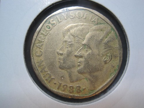 Spanien 500 pesetas 1988 - spanien,