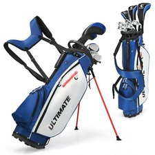 Golfschläger Set Herren Golfset Komplettset 10-teiliges Golf Einsteigerset