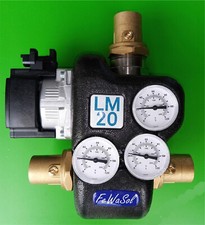 Rücklaufanhebung Ladeeinheit