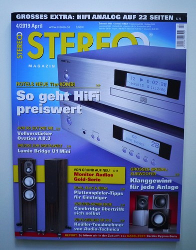 Stereo april 2019 hifi - april,