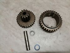 Rasentraktor, Hinterachse, 5 Gang Dana Spicer Getriebe, Zahnrad Differential