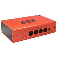 ESI M4U eX USB 3.0 MIDI-Interface mit 8 Ports