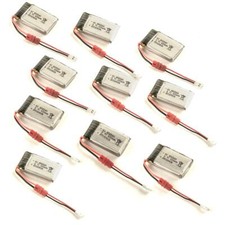 10x  Syma X5 X5C X5C-1 X5SC X5SW Parts 3.7V 600mAh 20C Lipo Battery M2E1