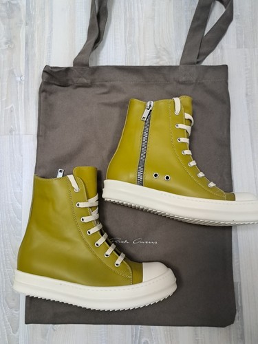 Rick owens green high - rick,