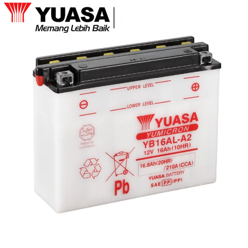 Batterie yuasa yb16al 12v - yb16al-a2,