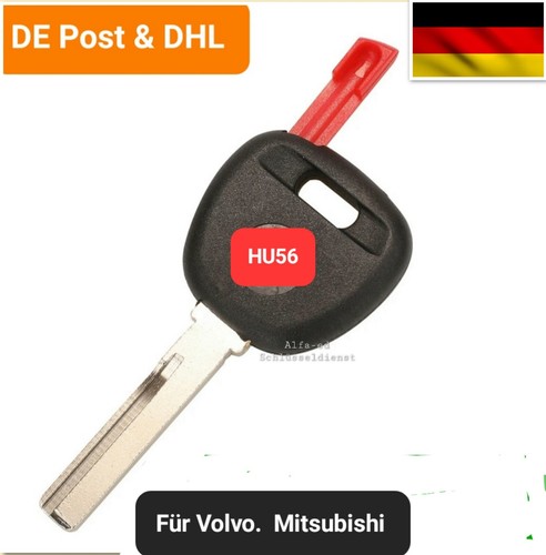 Ersatz schlüssel rohling hu56 - schlüssel,