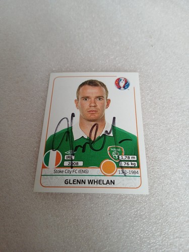 Panini sticker signiert - panini, em