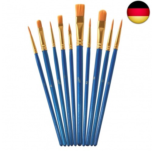 Pinsel set packung - pinsel-set,, 10
